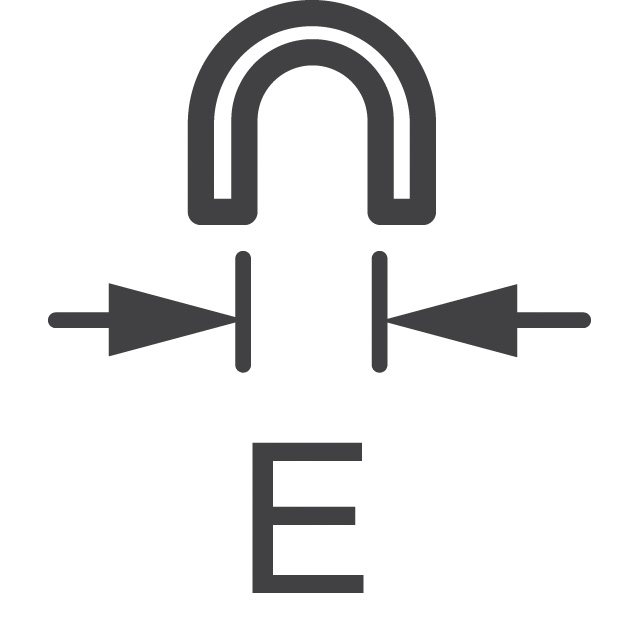 BU-46C-2 Mueller Electric Co  Test Clips - Alligator, Crocodile, Heavy Duty